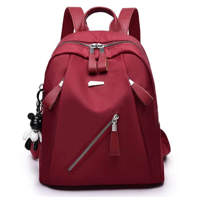 The new Oxford waterproof and wear-resistant travel backpack