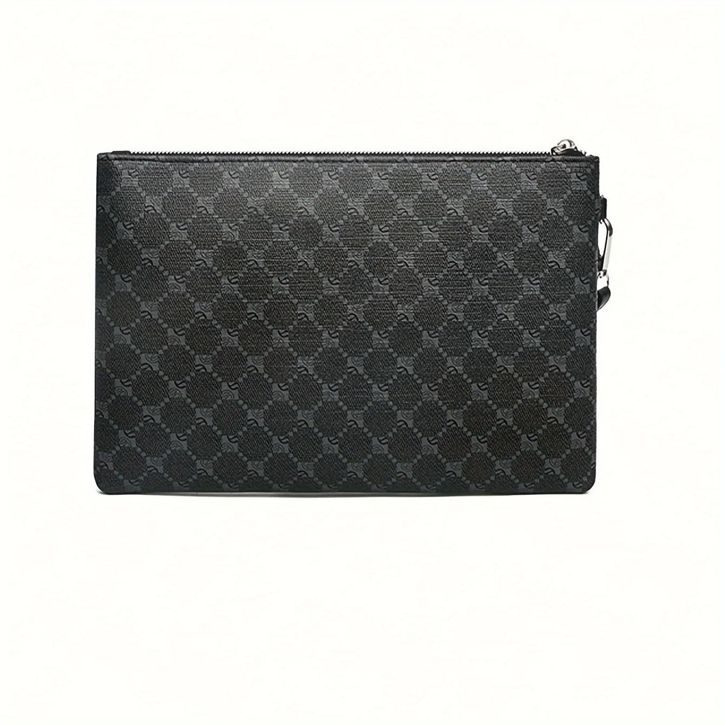 Fashion Men's Clutch Bag Business Large Wallet Wrist Bag