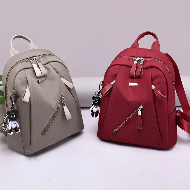 The new Oxford waterproof and wear-resistant travel backpack
