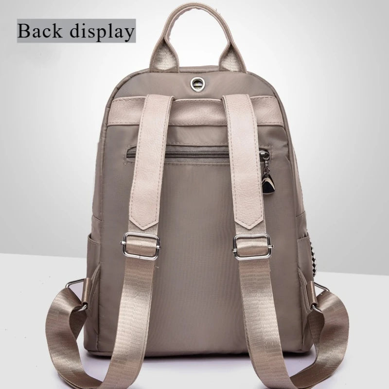 The new Oxford waterproof and wear-resistant travel backpack