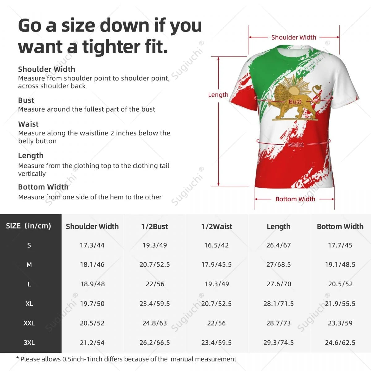Custom Name Nunber Persia Iran Lion And Sun Flag Emblem 1423-1979 Men Tight Sports T-shirt Tees jersey For Soccer Football Fans