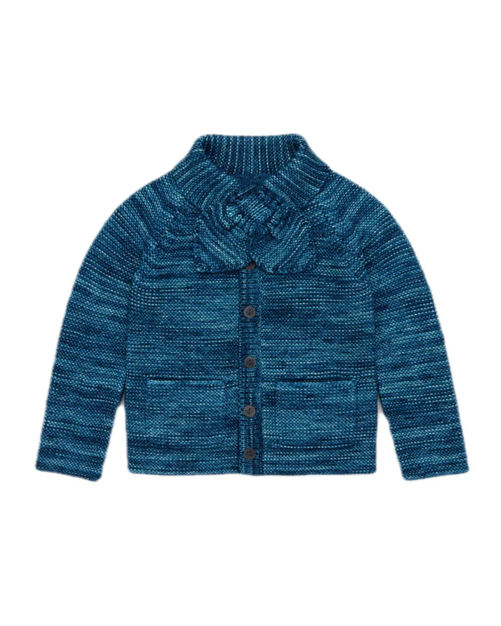 Children's sweater 2025 MP Autumn/Winter retro pastoral style baby girls warm pullover knitted cardigan half skirt set