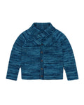 Children's sweater 2025 MP Autumn/Winter retro pastoral style baby girls warm pullover knitted cardigan half skirt set