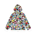 Sanrio Colorful Hoodies Fall Jacket Oversized Sweatshirts