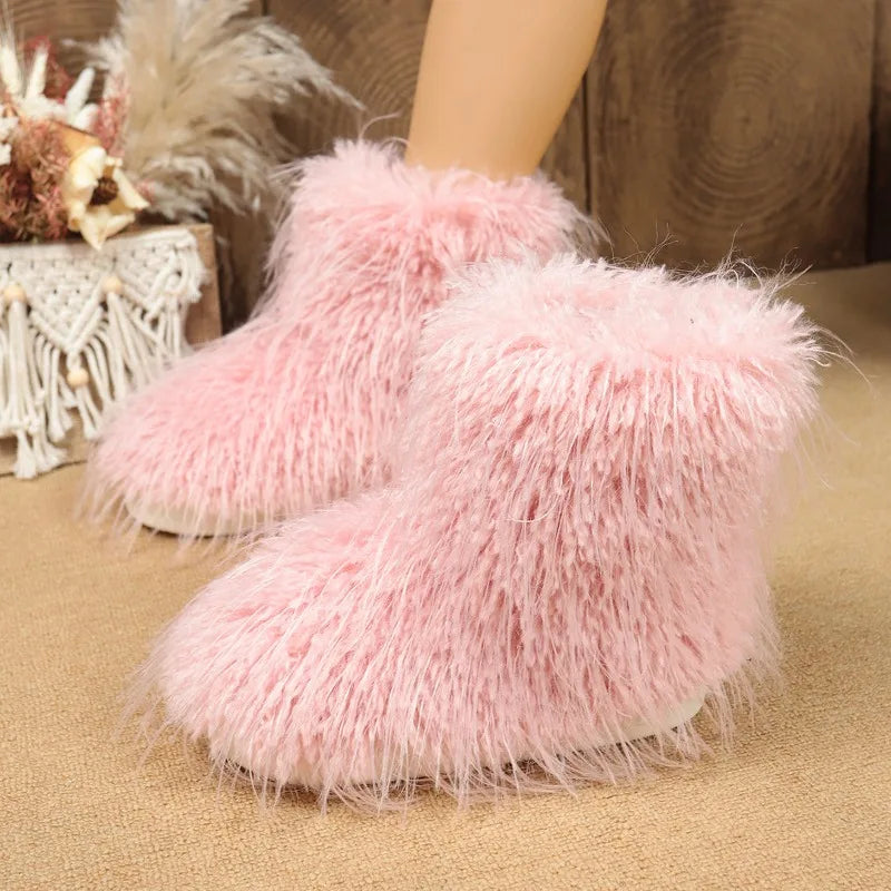 Winter Cold-proof Warm Plus Fleece Snow Boots for Women
