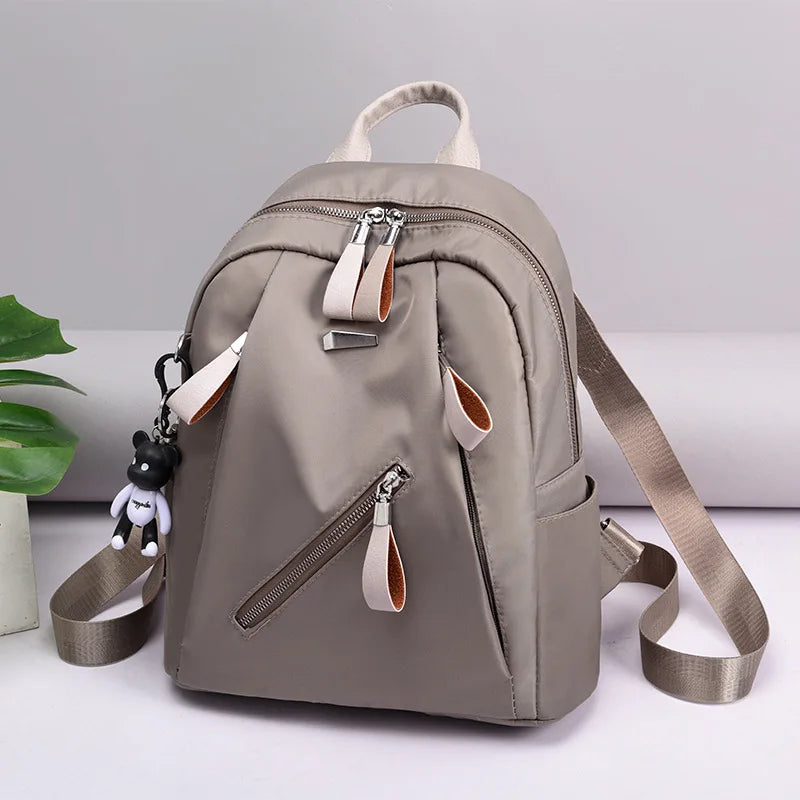 The new Oxford waterproof and wear-resistant travel backpack