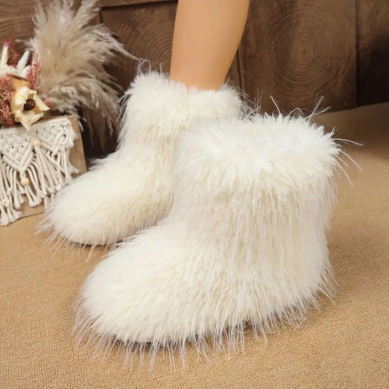 Winter Cold-proof Warm Plus Fleece Snow Boots for Women