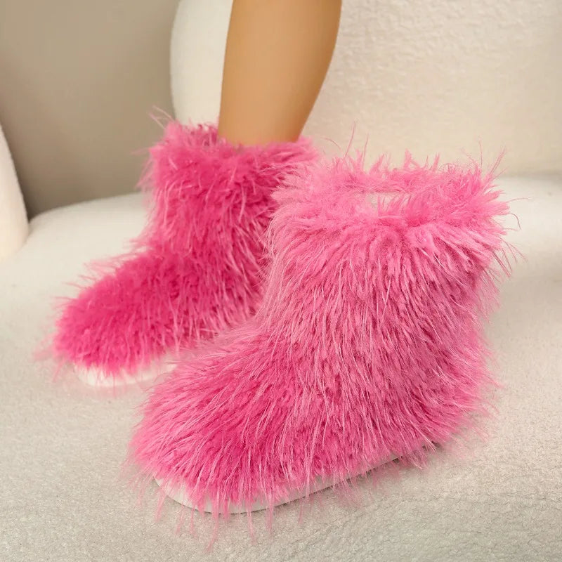 Winter Cold-proof Warm Plus Fleece Snow Boots for Women