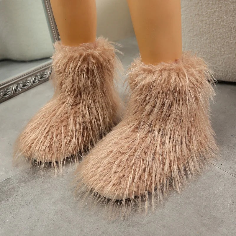 Winter Cold-proof Warm Plus Fleece Snow Boots for Women