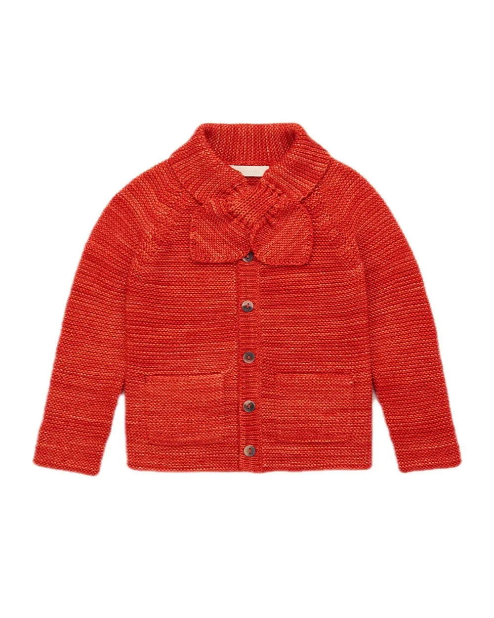Children's sweater 2025 MP Autumn/Winter retro pastoral style baby girls warm pullover knitted cardigan half skirt set