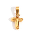 E.B.belle New 2024 Popular Mini Bubble 26 Initial Letter Charms For Jewelry Gold Plated Premium Stainless Steel Jewelry Pendant