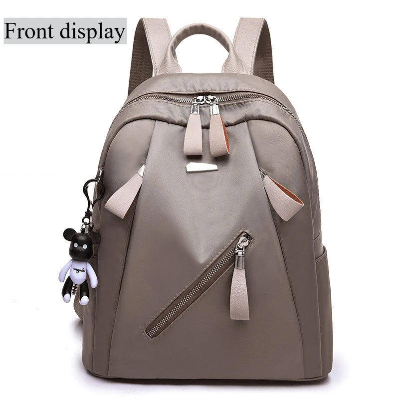 The new Oxford waterproof and wear-resistant travel backpack