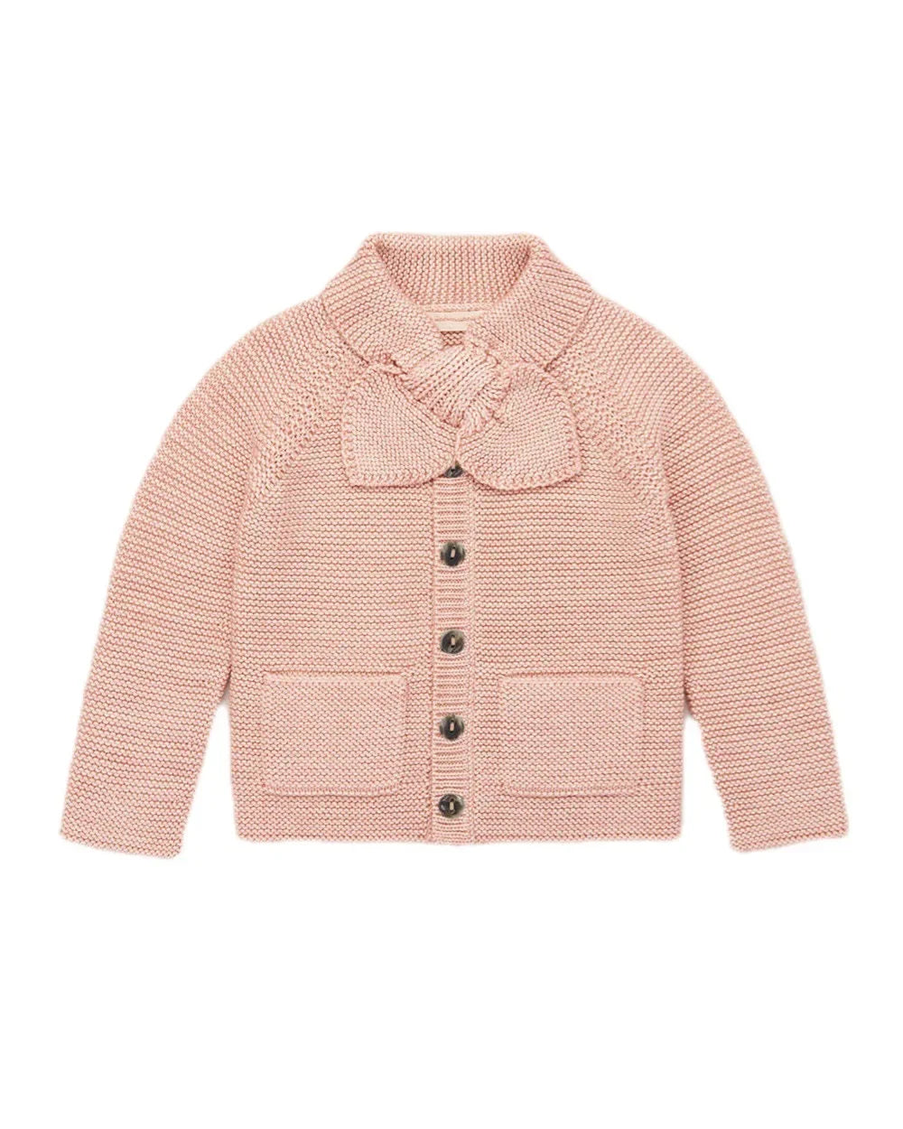 Children's sweater 2025 MP Autumn/Winter retro pastoral style baby girls warm pullover knitted cardigan half skirt set
