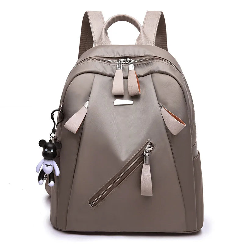 The new Oxford waterproof and wear-resistant travel backpack