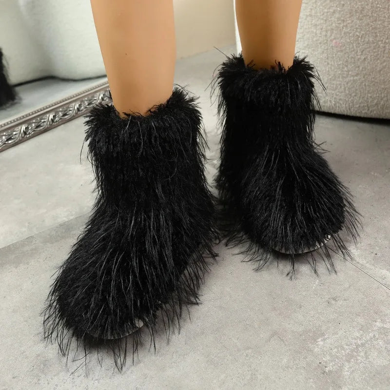 Winter Cold-proof Warm Plus Fleece Snow Boots for Women