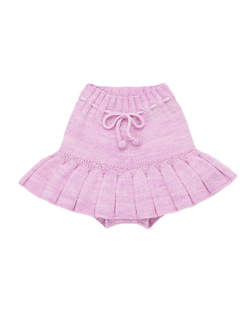 Children's sweater 2025 MP Autumn/Winter retro pastoral style baby girls warm pullover knitted cardigan half skirt set